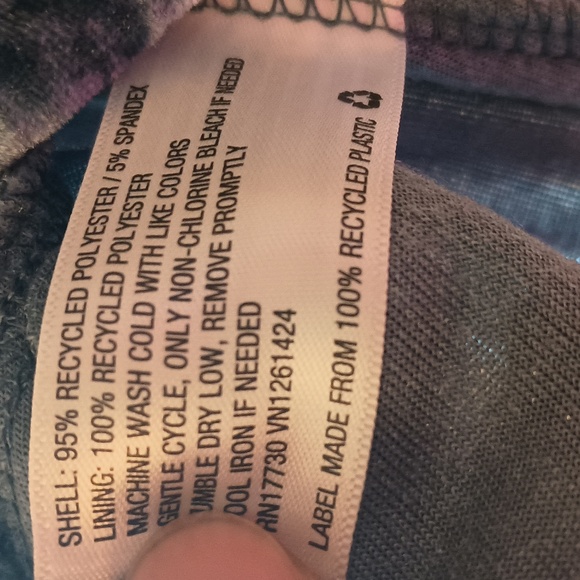 Wild Fable strappy blue crushed velour mini dress, L - Picture 3 of 4